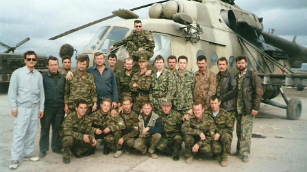 Указом президента новосибирский вертолетный полк стал «гвардейским»