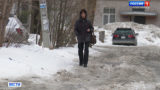 В центре Новосибирска ввели режим повышенной готовности из-за угрозы подтопления