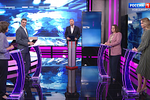 «Редакционная политика»: прививки от COVID-19, перекопанный город, марафон ко Дню России