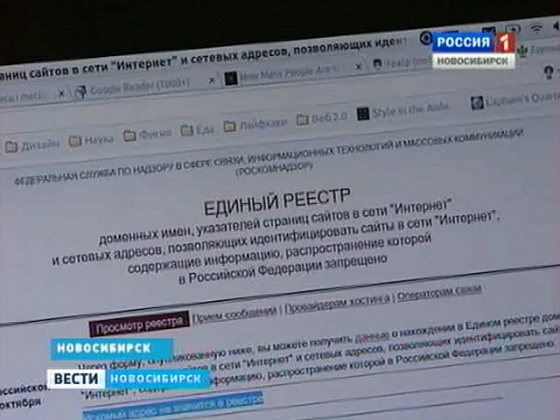 В законе о реестре запрещенных интернет-ресурсов выявили массу лазеек и пробелов