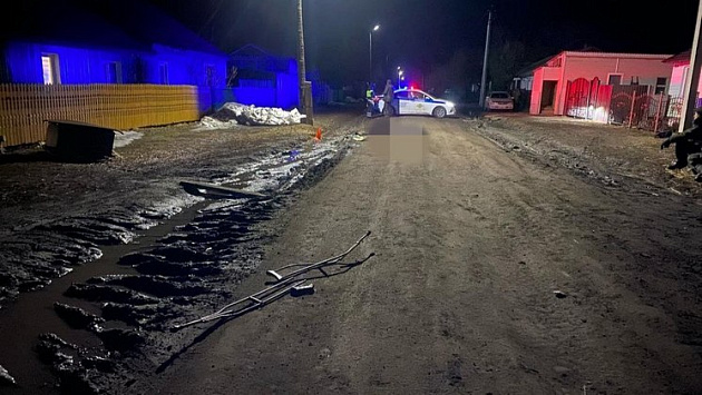 В Новосибирской области под колесами автомобиля погиб 59-летний пешеход