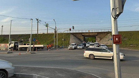 В Новосибирске 15-летнего подростка сбила машина на переходе