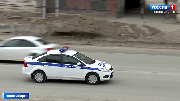 Новосибирские дорожные полицейские устроили «охоту» на нарушителей-пешеходов