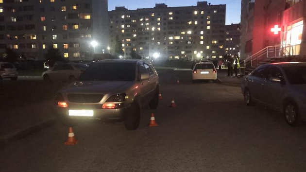  В Новосибирске автомобилист сбил трёхлетнего ребёнка