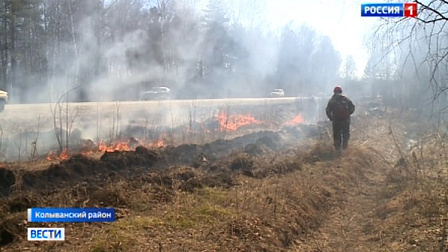 В Новосибирской области установили особый противопожарный режим до 25 мая