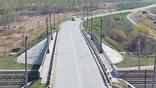 Движение по путепроводу в Новосибирской области ограничат на полгода