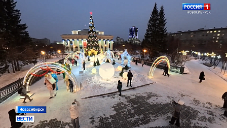 Новогодние праздники новосибирцы проведут при усиленных мерах безопасности