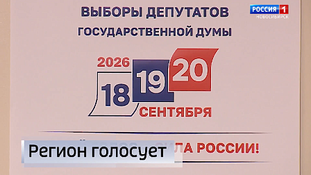 Выборы депутатов Государственной Думы стартовали в Новосибирской области