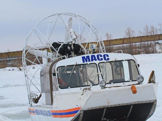 Двое рыбаков едва не замерзли на острове Кораблик в Новосибирске 