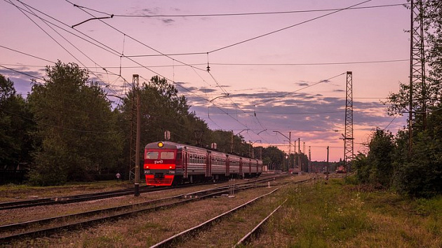Расписание некоторых пригородных новосибирских поездов изменится