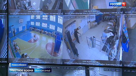 Выборы в Новосибирской области проходят при хорошей явке и полной прозрачности