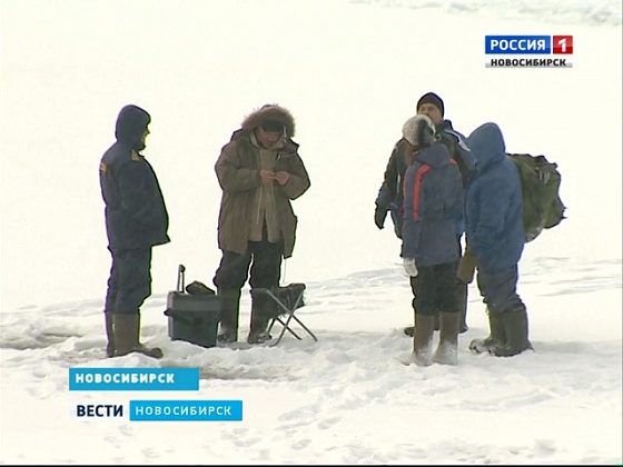 На Обском водохранилище в выходные ловили рыбу и нарушителей