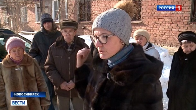Новосибирцы ведут борьбу с УК за право управления своими домами