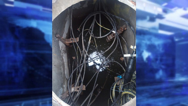 33-летний новосибирец вырезал и сдал медный кабель на три миллиона рублей