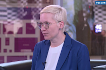 Интервью с ректором Университета 2035 на «Технопроме-2022»