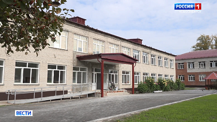 В селе Филиппово Новосибирской области капремонт школы вышел на финишную прямую