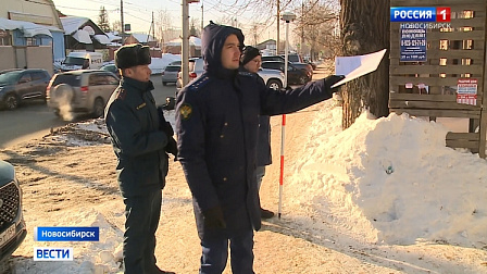 Опасные самострои среди точек продаж и услуг выявили первые рейды в Новосибирске