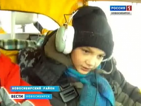 Письмо Деду Морозу от Миши: мальчик побывал в кабине пилота