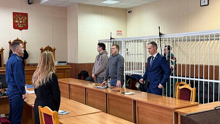 Новосибирский суд отправил в колонию двух жестоких убийц собутыльника