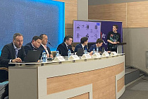 Финалисты «Первого шага» представили свои научные проекты членам жюри в Новосибирске