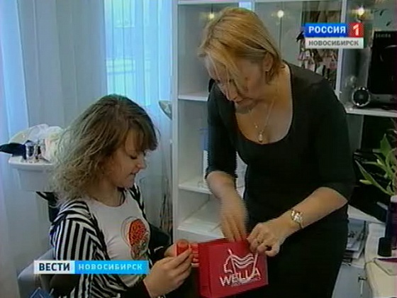 Экскурсия в салон красоты оказалась не единственным новогодним сюрпризом для Марины