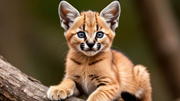 В Новосибирске выставили на продажу котёнка-каракета за 150 тысяч рублей