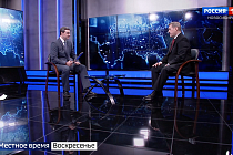 Интервью с мэром города Новосибирска Анатолием Локтем