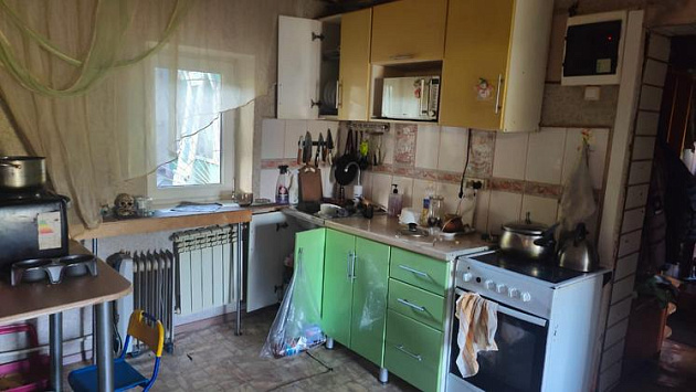 Пьяный житель Новосибирска зарезал возлюбленную в пылу бурного застолья