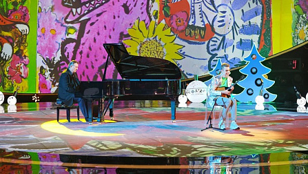 Необыкновенный финал конкурса юных талантов «Синяя птица» новосибирцы увидят 26 декабря 