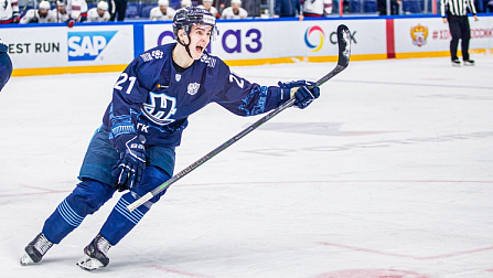 Хоккейная «Сибирь» в овертайме вырвала победу у «Нефтехимика»