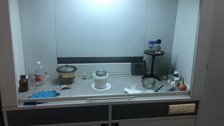 Новосибирские спасатели приехали на вызов о происшествии в СибУПК