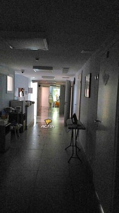 В детской больнице Новосибирска рухнул потолок