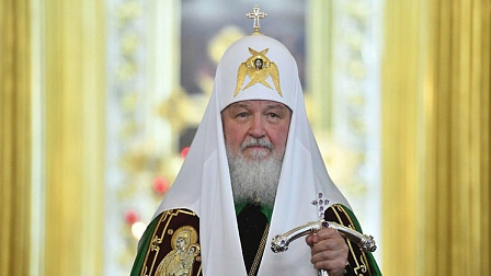 Патриарх Кирилл поздравил Андрея Травникова с переизбранием на пост губернатора