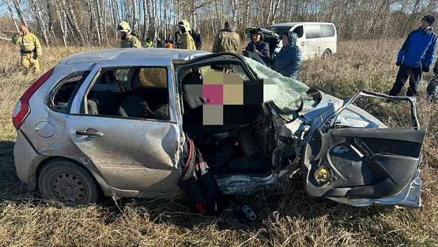 45-летний водитель Lada разбился в аварии на новосибирской трассе 