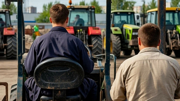 Сотрудников новосибирской фирмы осудили за смертельное ЧП при погрузке трактора
