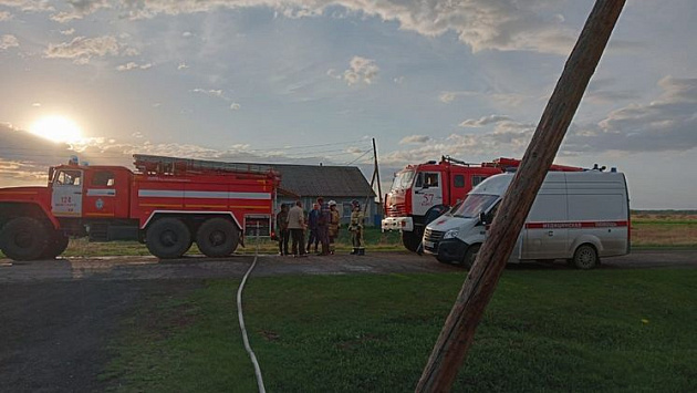 В Новосибирской области 62-летняя женщина погибла на пожаре