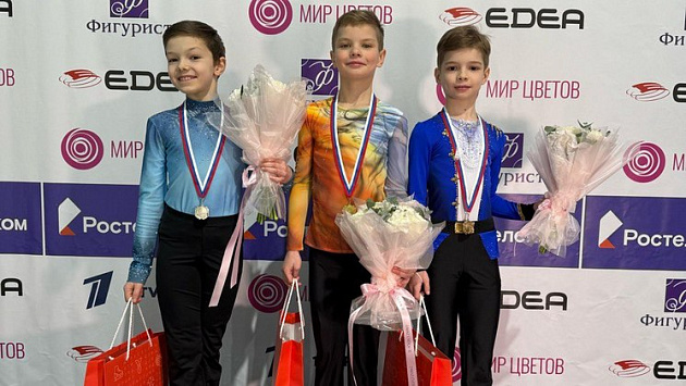 Фигурист из Новосибирска выиграл серебряную медаль на всероссийском турнире