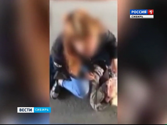 В Абакане подростки устроили трансляцию драки со сверстницой