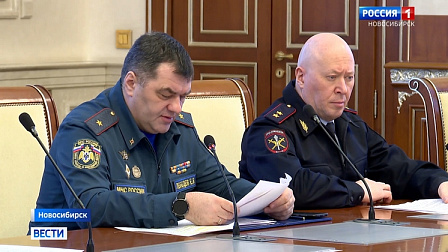 Андрей Травников потребовал лучше контролировать установку пожарных извещателей