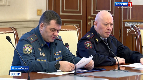 Андрей Травников потребовал лучше контролировать установку пожарных извещателей