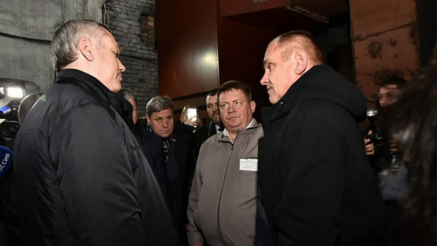 Новосибирский губернатор оценил ход реконструкции проблемной котельной в Карасуке
