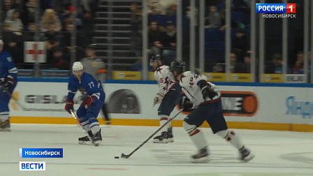 В Новосибирске завершился всероссийский турнир МВД по хоккею с шайбой