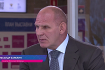 Интервью Александра Карелина на «Технопроме-2022» в Новосибирске