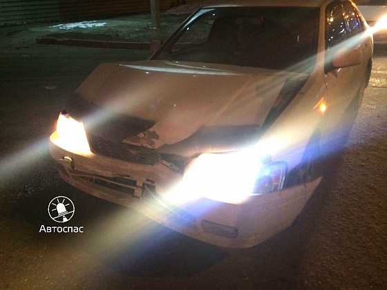 Уснувший водитель Nissan устроил массовое ДТП в Новосибирске