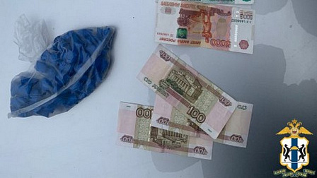 В Новосибирской области поймали драгдилера с крупной партией «синтетики» 