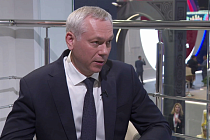 Андрей Травников рассказал о работе делегации Новосибирской области на ПМЭФ-2025