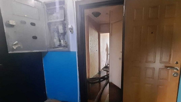 28-летний новосибирец погиб в горящей квартире в Куйбышеве