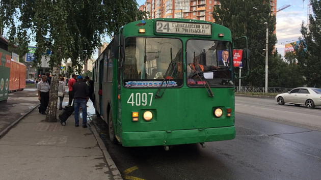 Схему движения двух троллейбусных маршрутов временно изменят в Новосибирске