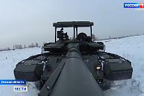 В Омске к отправке в зону СВО готовят модернизированный танк Т-80