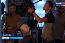 Творческая группа фильма «Снежные призраки» продолжила съемки в Барабинске